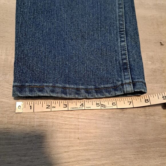 Wrangler Men's 47 Cowboy Cut Regular Fit 33x33 Wicking Western Blue Jeans NWT - Picture 11 of 11